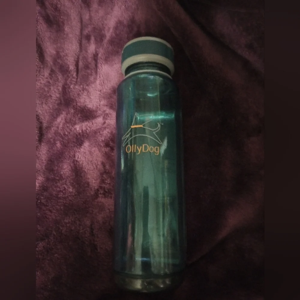 OllyDog Blue Water Bottle